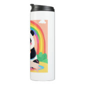 キュートベビーパンダレインボー タンブラー (回転右)
