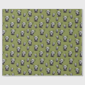 キュートベビーパンダ ラッピングペーパー (フラット)