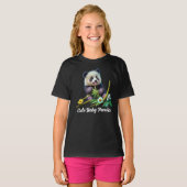 キュートベビーパンダ Tシャツ (正面フル)