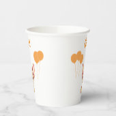 キュートベビーフェンネックキツネ 紙コップ (左)