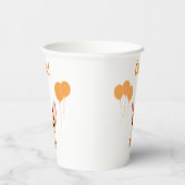 キュートベビーフェンネックキツネ 紙コップ (右)