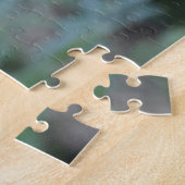 キュートベビーブラックベアーカブ登山ツリー ジグソーパズル (側面)