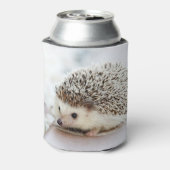 キュートベビーヘッジホッグクーラーボックス 缶クーラー (缶裏面)