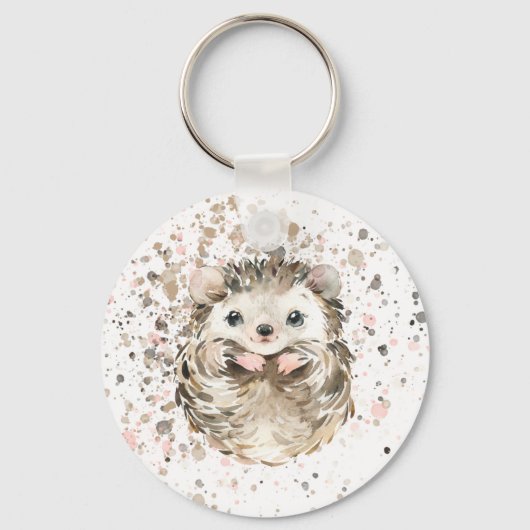 キュートベビーヘッジボグ キーホルダー (正面)