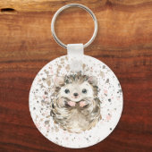 キュートベビーヘッジボグ キーホルダー (正面)