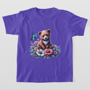 キュートベビーベアーカブ Tシャツ