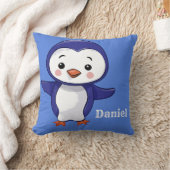 キュートベビーペンギン クッション (ブランケット)
