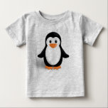 キュートベビーペンギン ベビーTシャツ<br><div class="desc">キュートベビーペンギン</div>