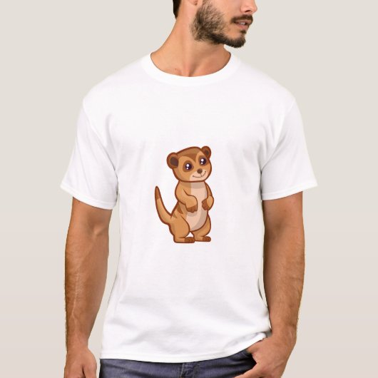 キュートベビーメルカート Tシャツ (正面)