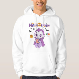 キュートベビーヴァンパイアハロウィーンかわいいデザイン パーカ