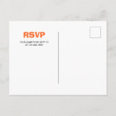 キュートベビー恐竜子供の誕生日パーティー インビテーションポストカード (裏面)