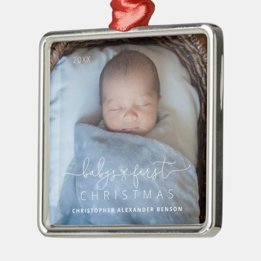 キュートベビー第1回クリスマスメタルオーナメント メタルオーナメント (左)