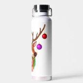 キュートベビーFAWNクリスマスオーナメント ウォーターボトル (背面)