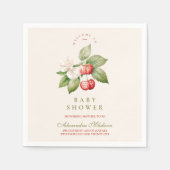 キュートベリースイートコケット スタンダードカクテルナプキン (正面)