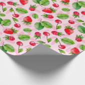 キュートベリーラッピング紙 ラッピングペーパー (角)