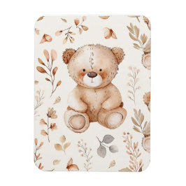 キュートベージュベビーベア マグネット