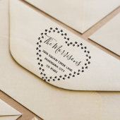 キュートペッツポーハースリースファミリー差出人住所 セルフインキングスタンプ