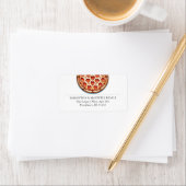 キュートペパロニピザ差出人住所 ラベル (インサイチュ)