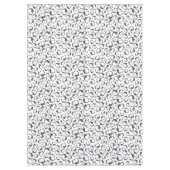 キュートペンギンウィンター子供の誕生日パーティー テーブルクロス (正面)