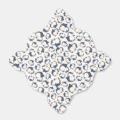 キュートペンギンウィンター子供の誕生日パーティー フェイバーボックス (折り畳みなし)