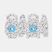 キュートペンギンウィンター子供の誕生日パーティー フェイバーボックス (折り畳みなし)