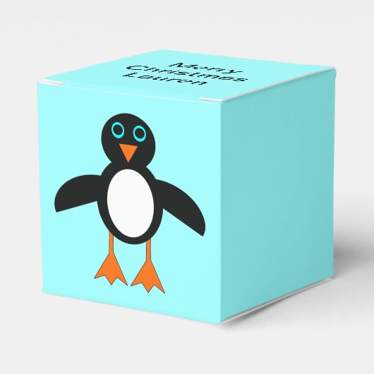 キュートペンギンカスタムの愛用ボックス フェイバーボックス (正面サイド)