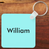 キュートペンギンカスタム キーホルダー (裏面)