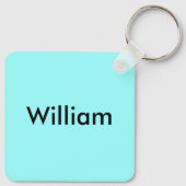 キュートペンギンカスタム キーホルダー (裏面)