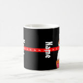 キュートペンギンクリスマスホリデーコーヒーティーマグカップ コーヒーマグカップ (中央)