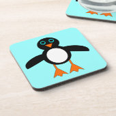 キュートペンギンコルクコースター コースター (左側)