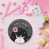 キュートペンギンスノーダスト&スパークルズ子供の誕生日 ペーパープレート (パーティー)