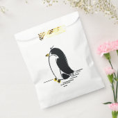 キュートペンギンバッグ フェイバーバッグ (封をした状態)