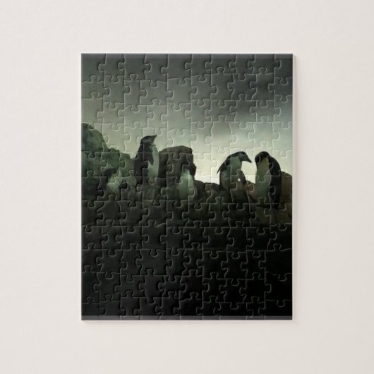 キュートペンギンパズル ジグソーパズル (縦)