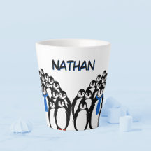 キュートペンギンパーソナライズされた