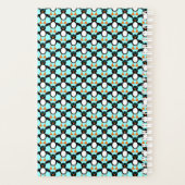 キュートペンギンパーソナライズされた プランナー手帳 (裏面)