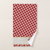 キュートペンギンレトロホリデーバスケット バスタオルセット (ハンドタオル)