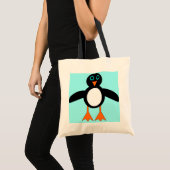 キュートペンギン抱き枕 トートバッグ (正面(商品))