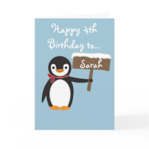 キュートペンギン着用スカーフデザイン