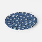 キュートペンギン紙プレート ペーパープレート (アングル)