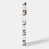 キュートペンギン表面模様デザインプリント Case-Mate iPhoneケース (裏面 / 右)