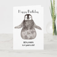 キュートペンギン誕生日 