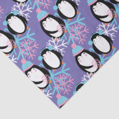 キュートペンギン雪お洒落片 薄葉紙 (詳細)