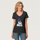 キュートペンギン08ペンギン Tシャツ (正面フル)