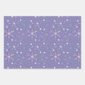 キュートペンギン  ラッピングペーパーシート (正面3)