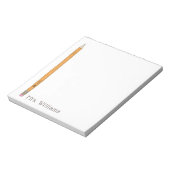 キュートペン図解入りの、写真付きのシル先生 ノートパッド (回転)