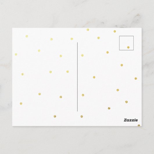 キュートホエールスカーフウィンタークリスマスイラストレーション ポストカード (裏面)