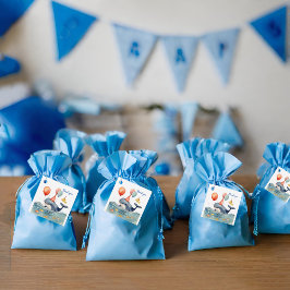 キュートホエールボーイズ誕生日サンキュー フェイバータグ