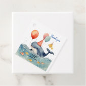 キュートホエールボーイズ誕生日サンキュー フェイバータグ (インサイチュ)