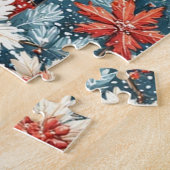 キュートホリデイ雪だるま ジグソーパズル (側面)