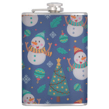 キュートホリデイ雪だるま